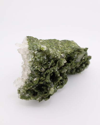 Epidote with Quartz