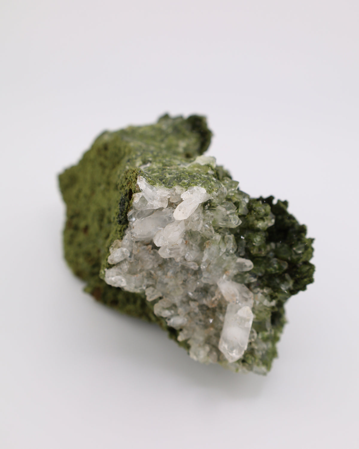 Epidote with Quartz