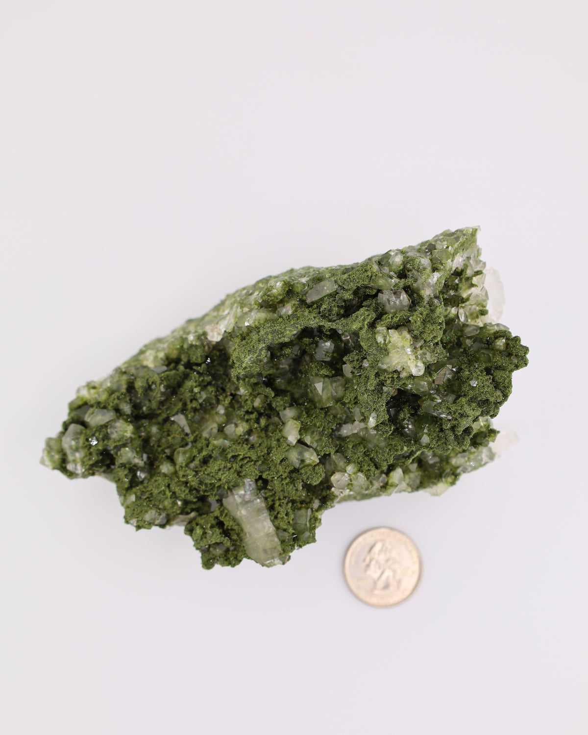 Epidote with Quartz