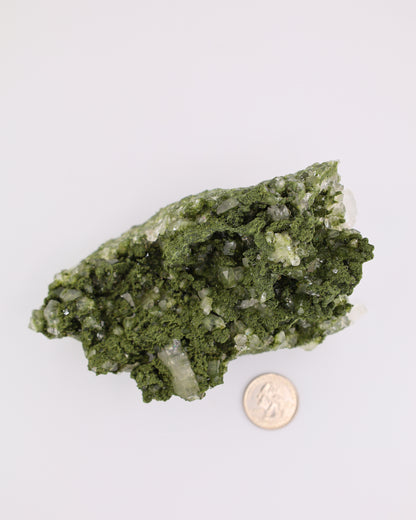 Epidote with Quartz