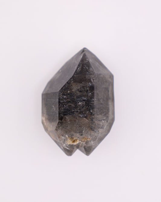 Hematite included Double-Terminated Quartz