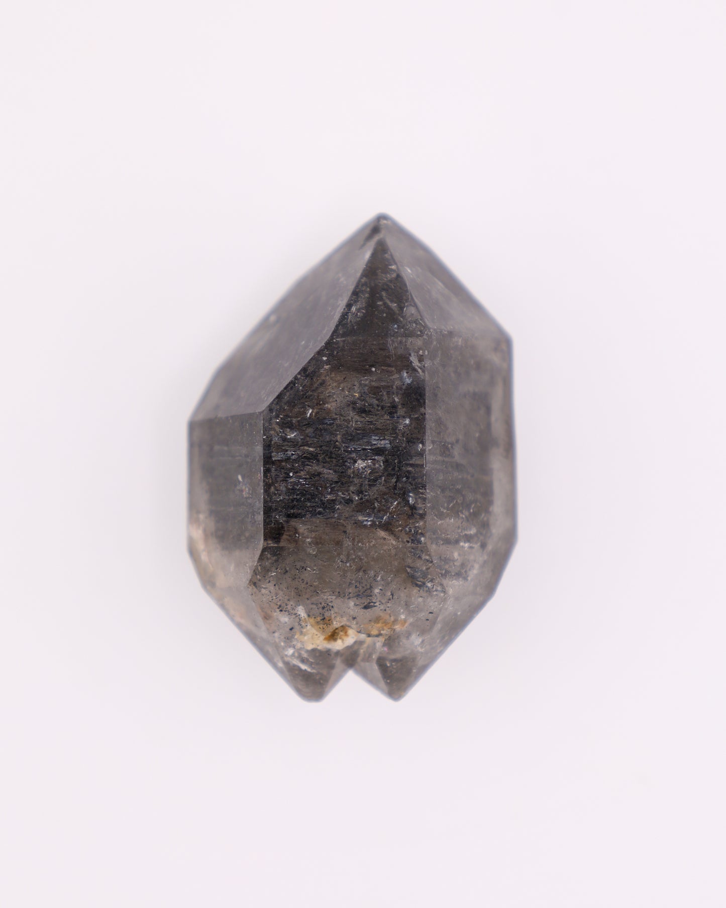 Hematite included Double-Terminated Quartz
