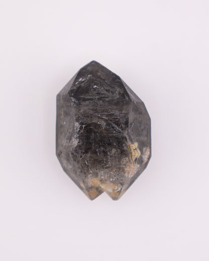Hematite included Double-Terminated Quartz