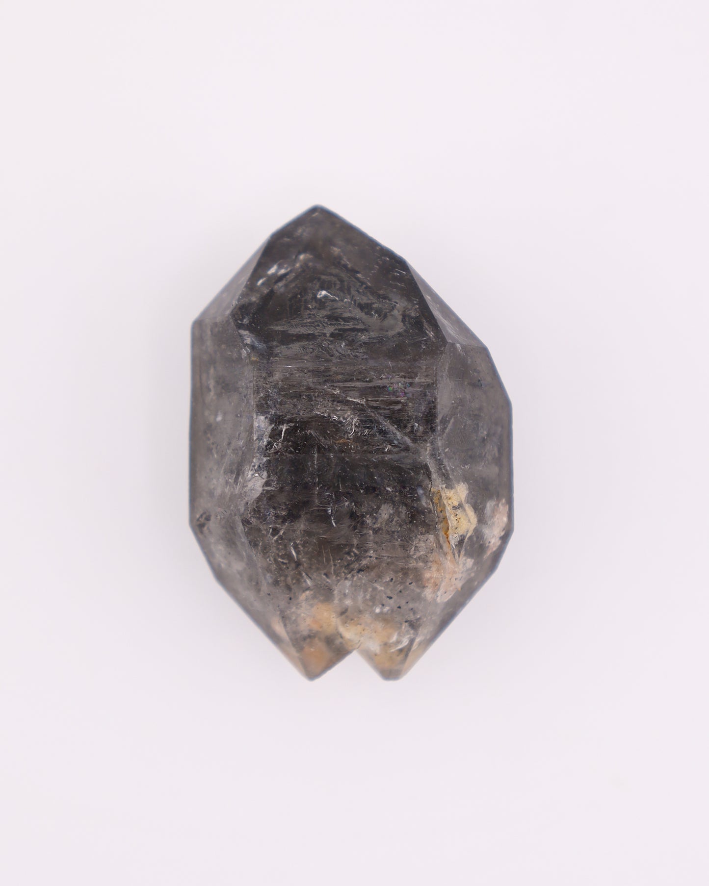 Hematite included Double-Terminated Quartz