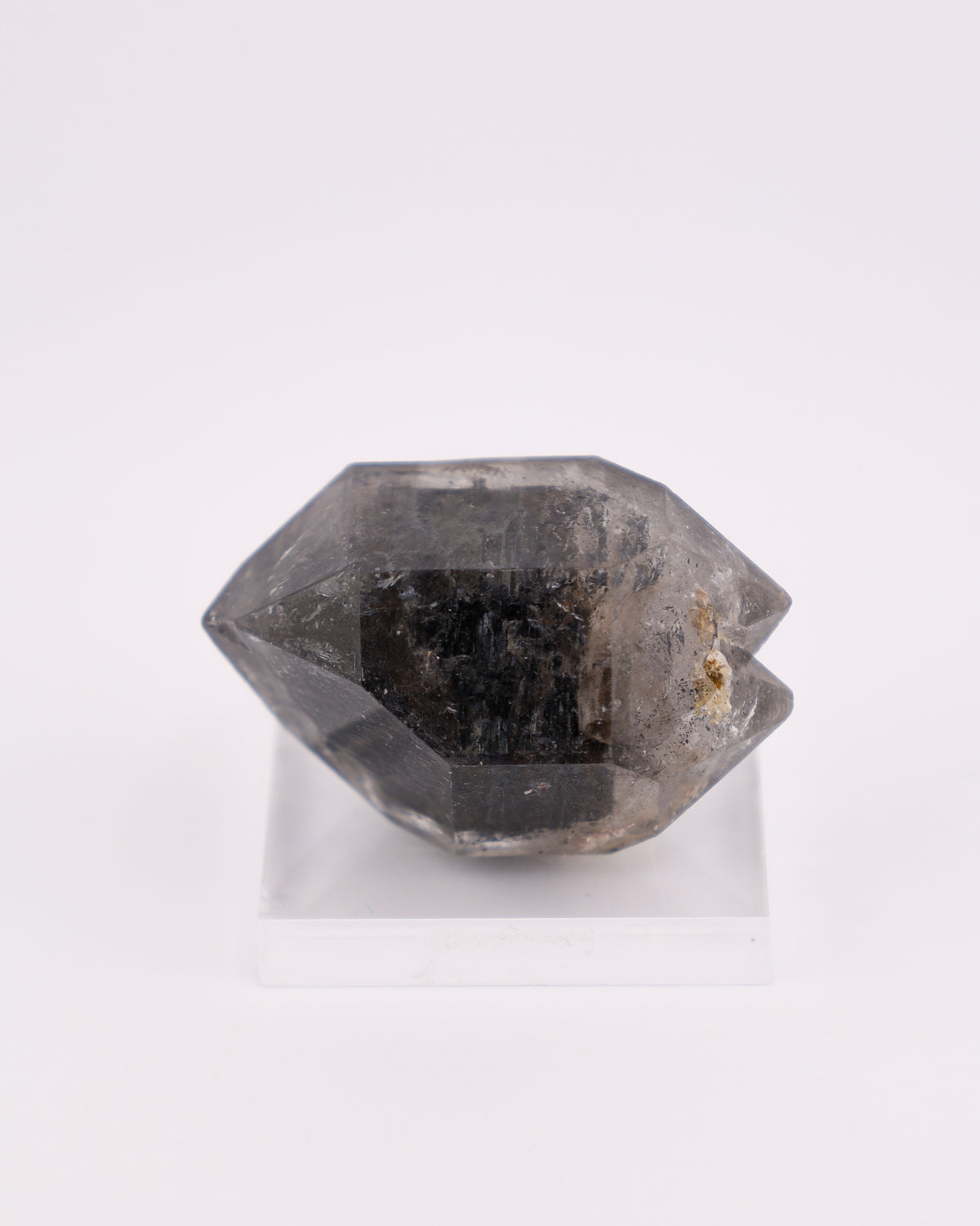 Hematite included Double-Terminated Quartz