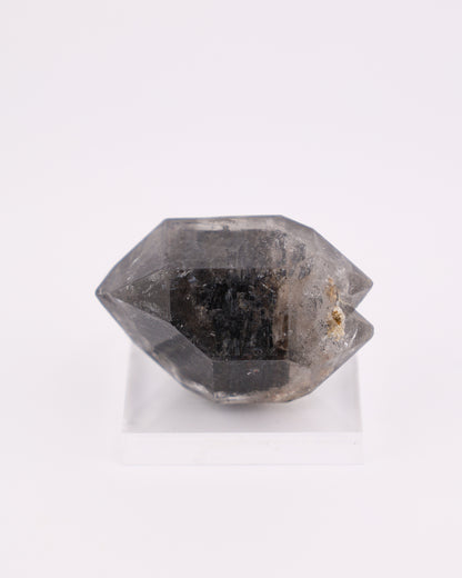 Hematite included Double-Terminated Quartz