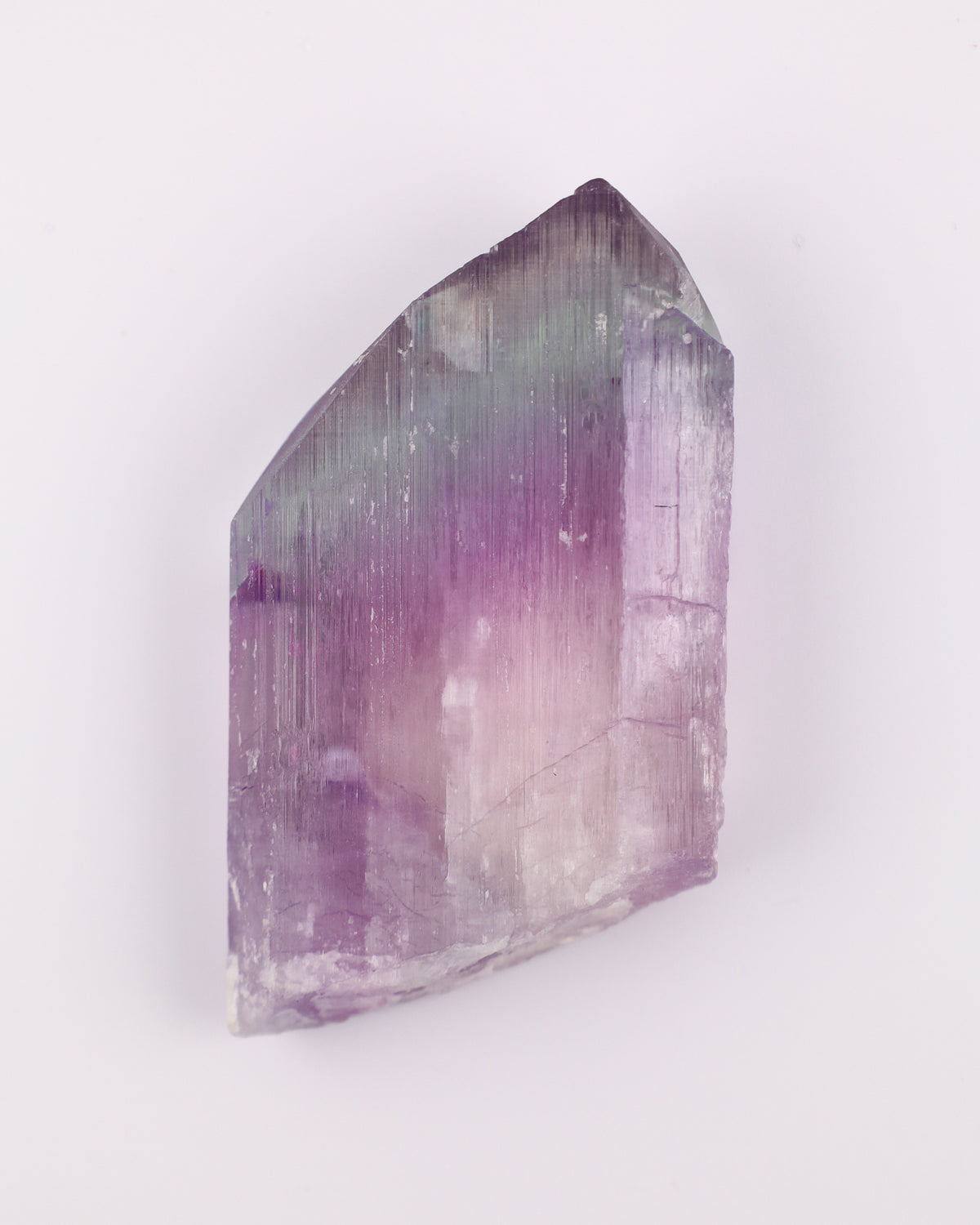 Bi-Color Kunzite