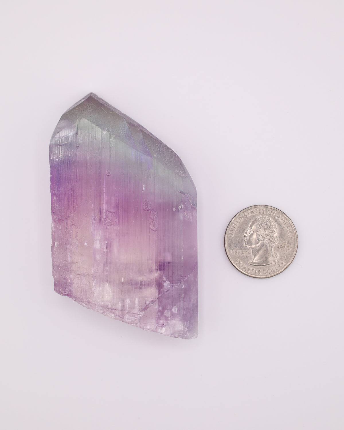 Bi-Color Kunzite