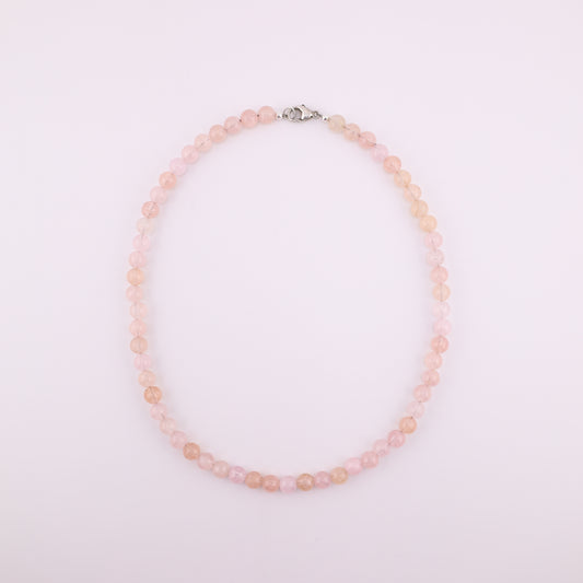 Morganite Choker