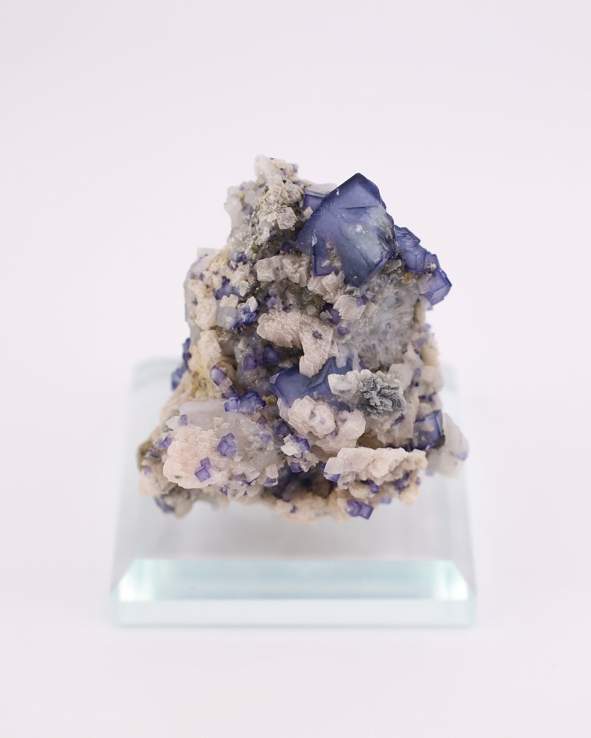 Blue Green Porcelain Fluorite