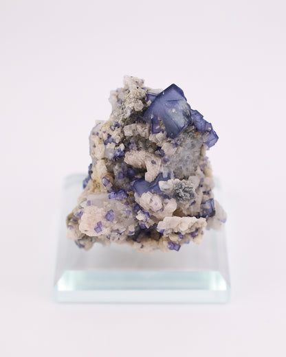 Blue Green Porcelain Fluorite