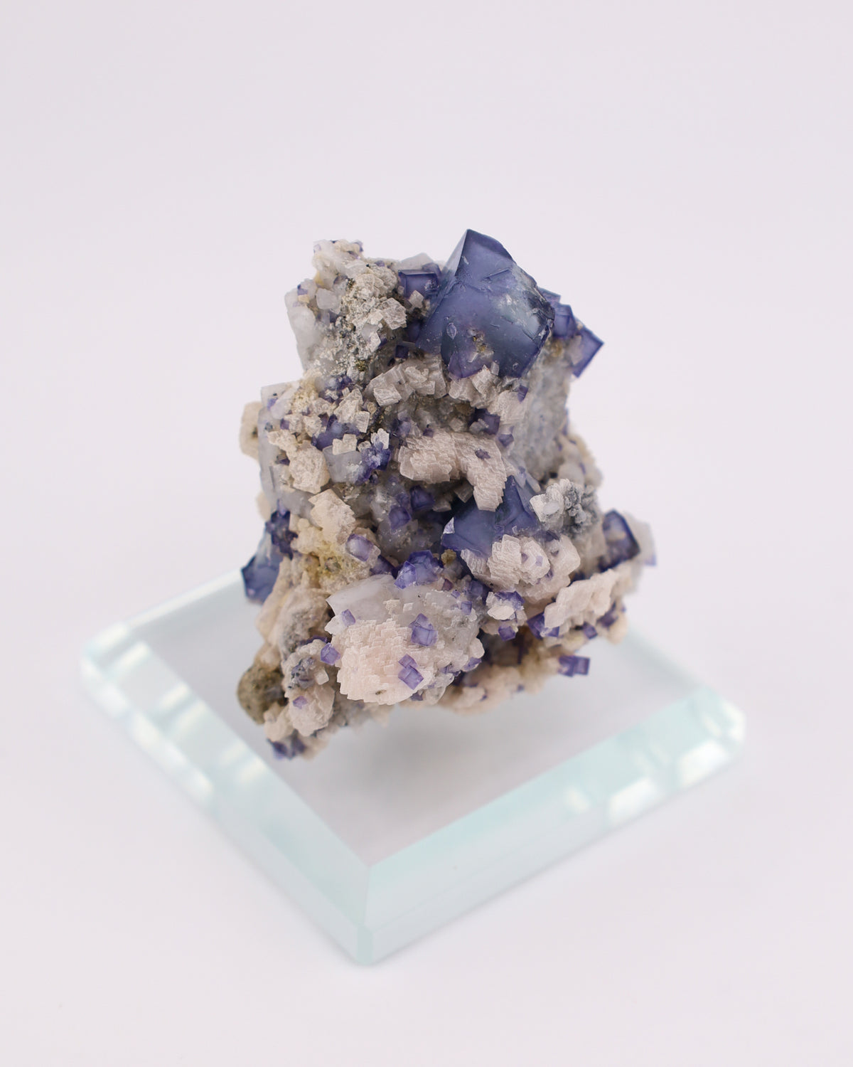 Blue Green Porcelain Fluorite