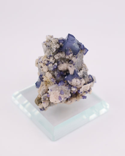 Blue Green Porcelain Fluorite