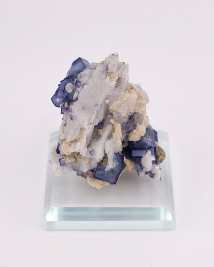 Blue Green Porcelain Fluorite