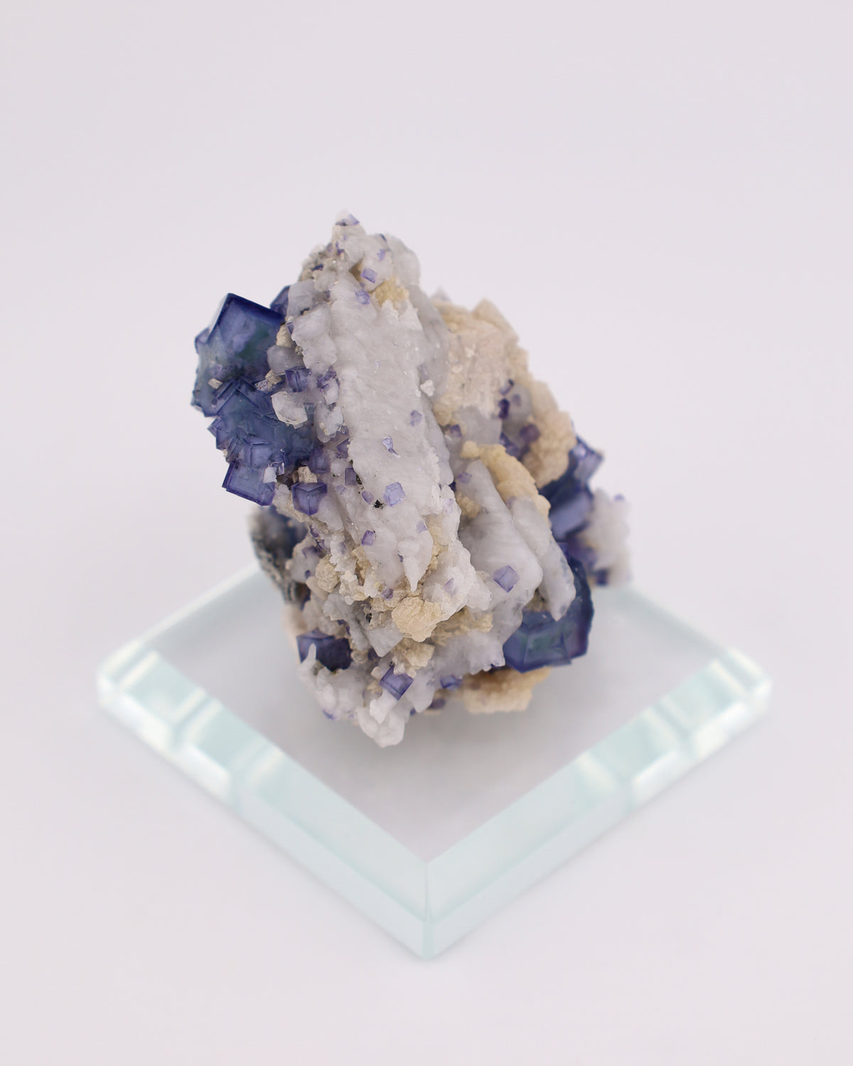 Blue Green Porcelain Fluorite