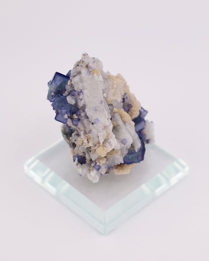Blue Green Porcelain Fluorite