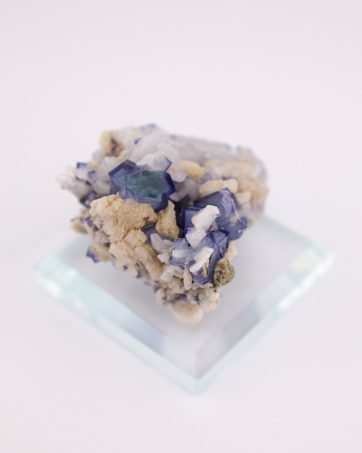 Blue Green Porcelain Fluorite