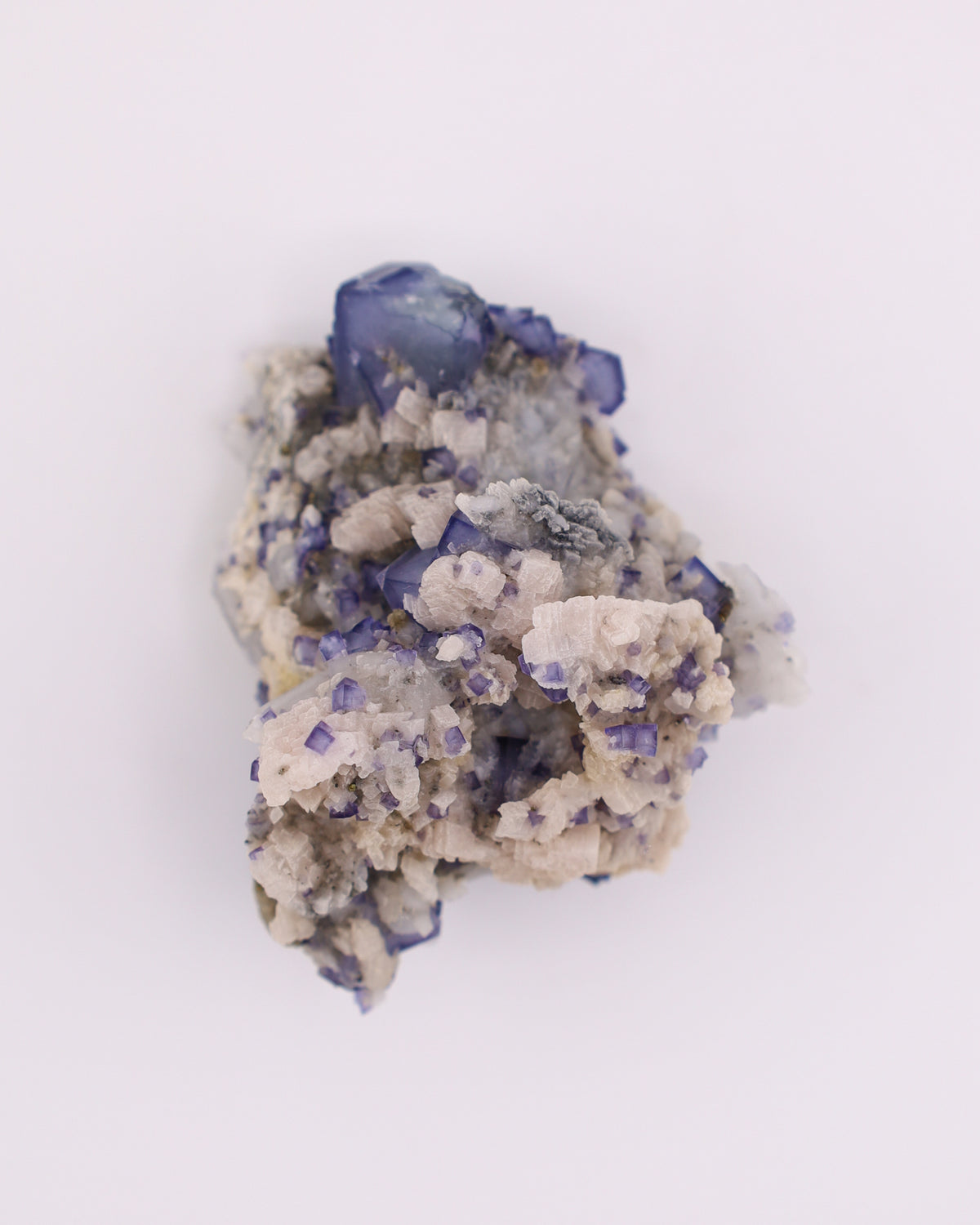 Blue Green Porcelain Fluorite