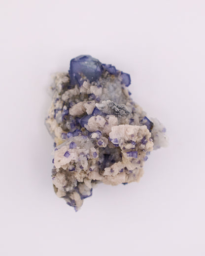 Blue Green Porcelain Fluorite