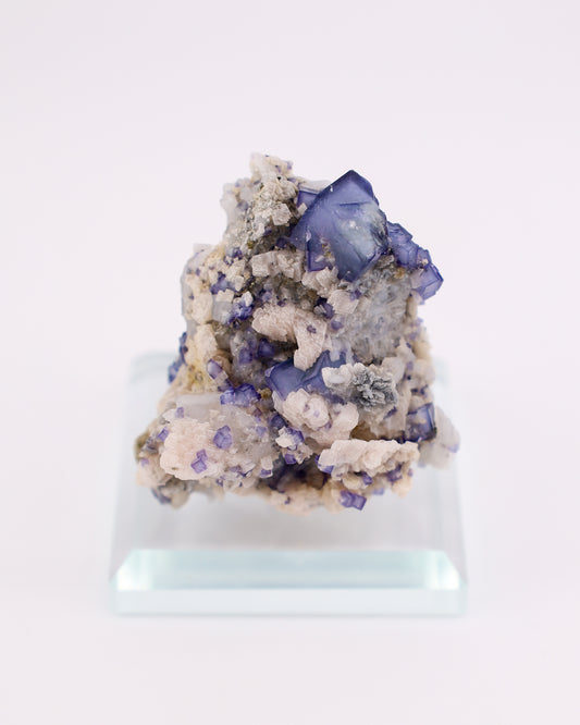 Blue Green Porcelain Fluorite