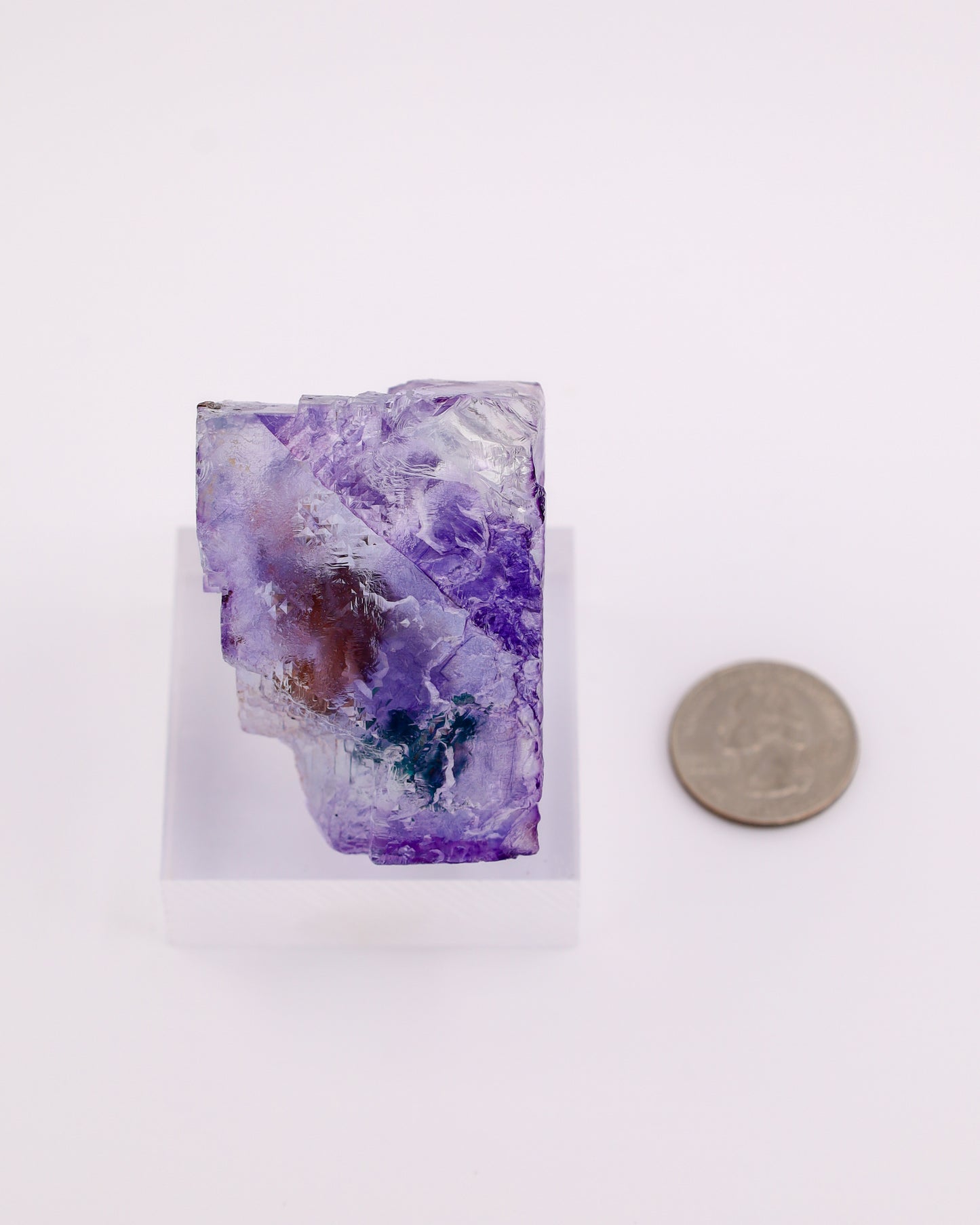 Purple Fluorite