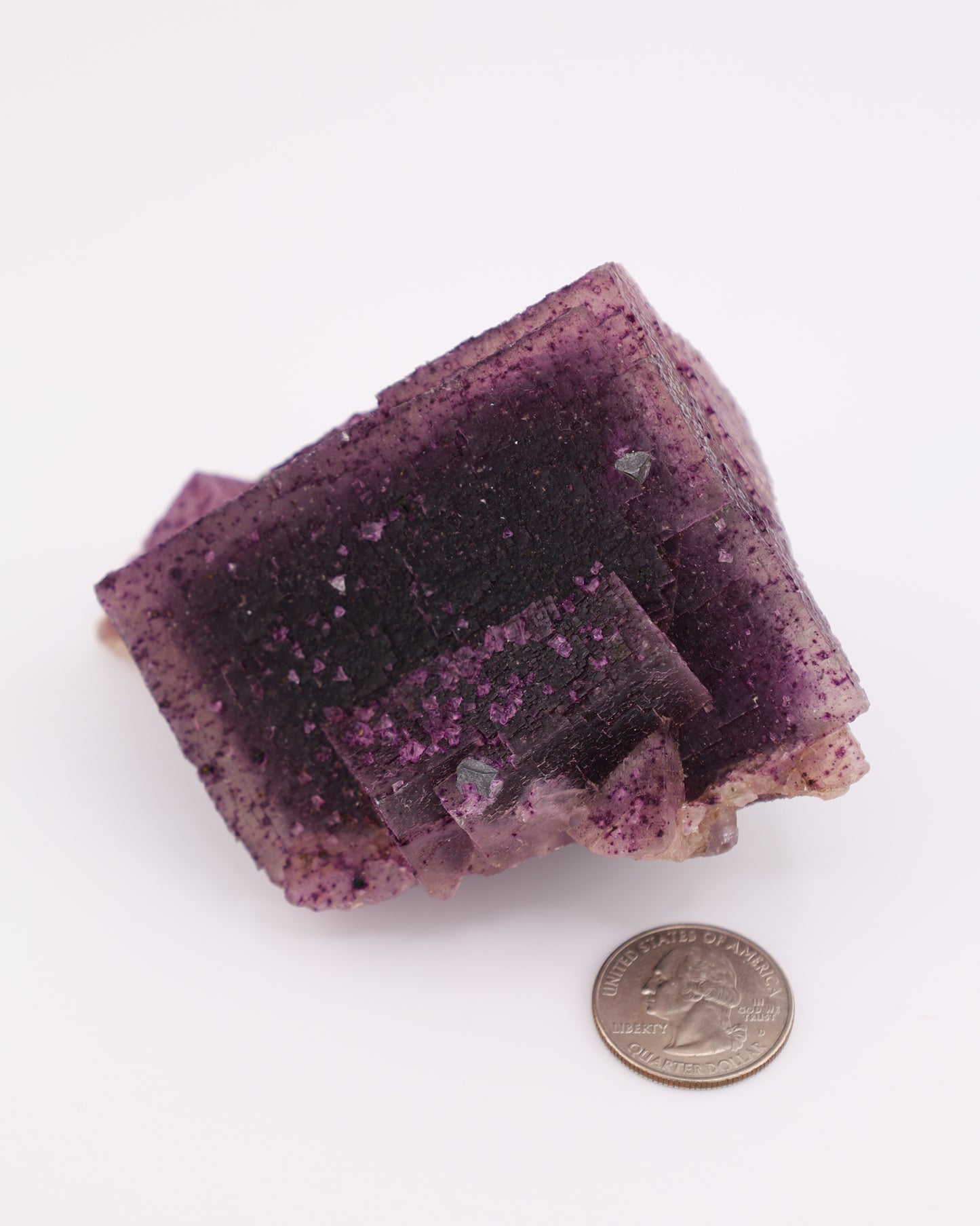 Purple Fluorite