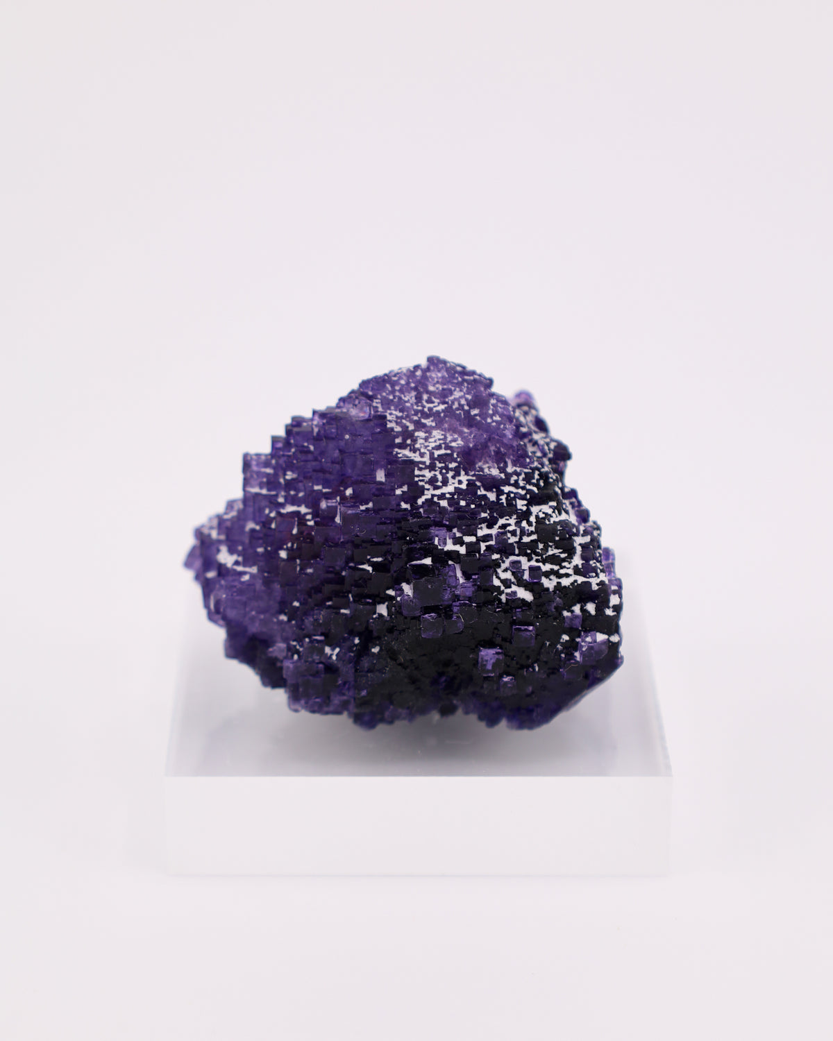 Etched Purple Fluorite Floater