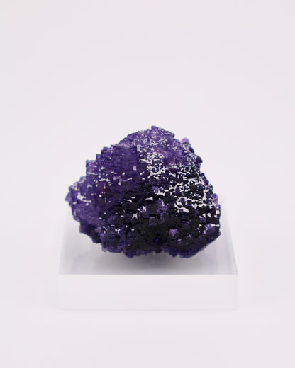 Etched Purple Fluorite Floater