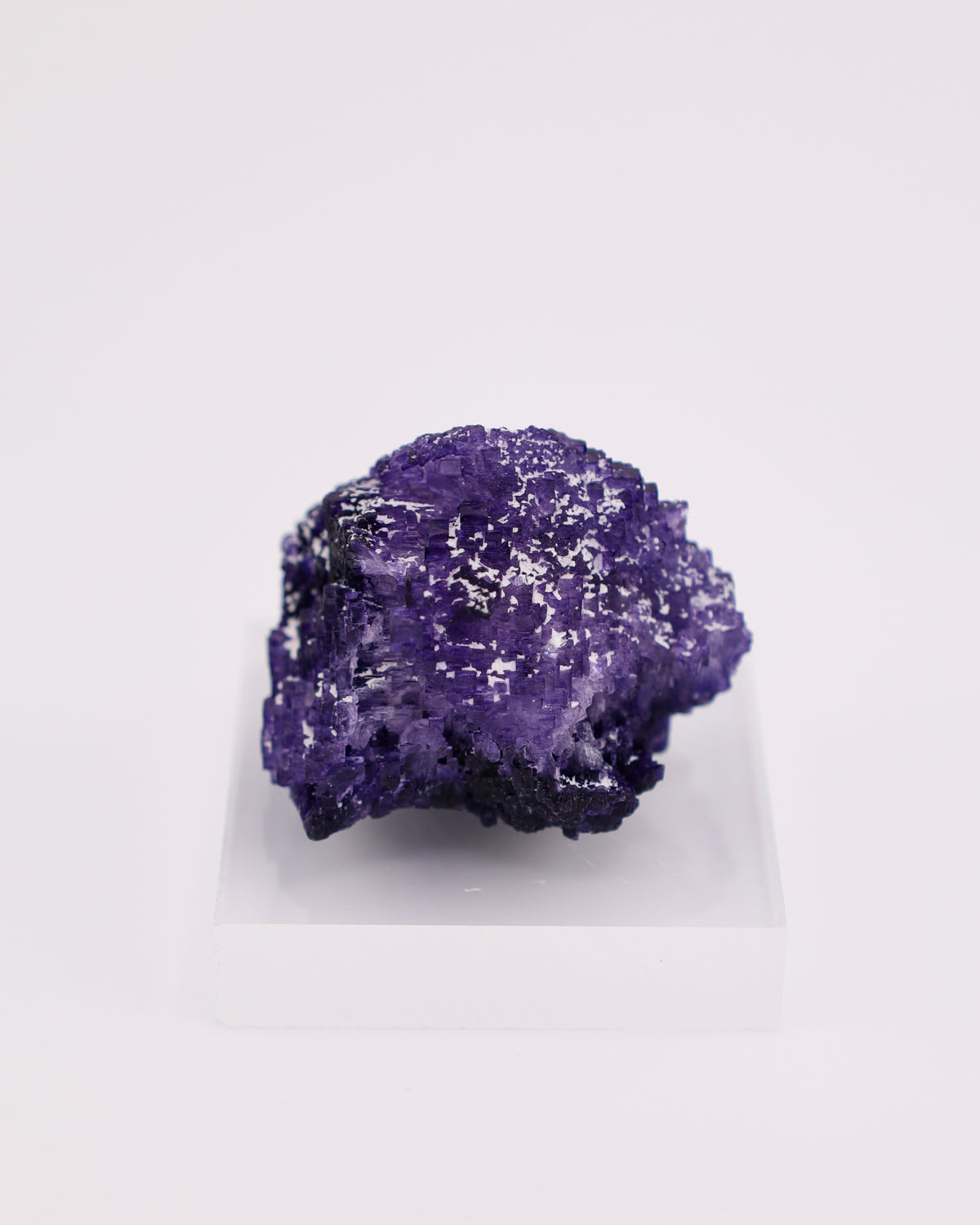 Etched Purple Fluorite Floater