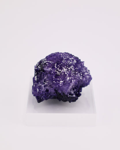 Etched Purple Fluorite Floater