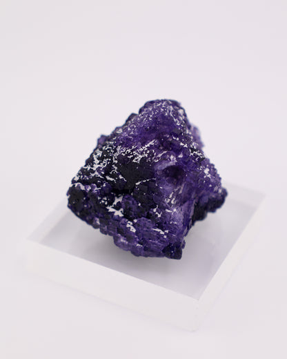 Etched Purple Fluorite Floater