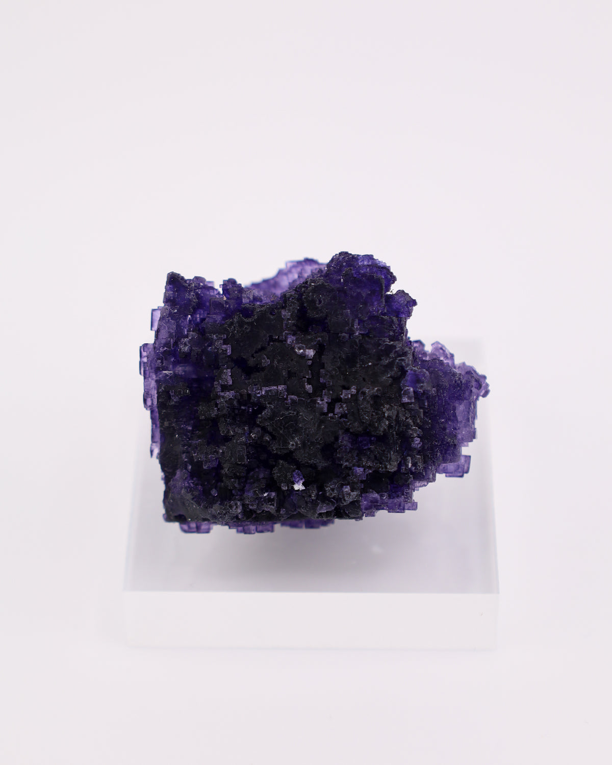 Etched Purple Fluorite Floater
