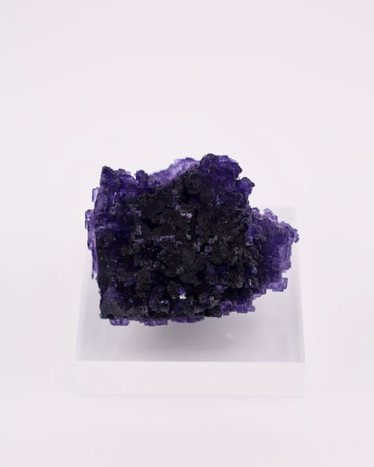 Etched Purple Fluorite Floater