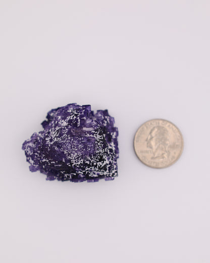 Purple Fluorite