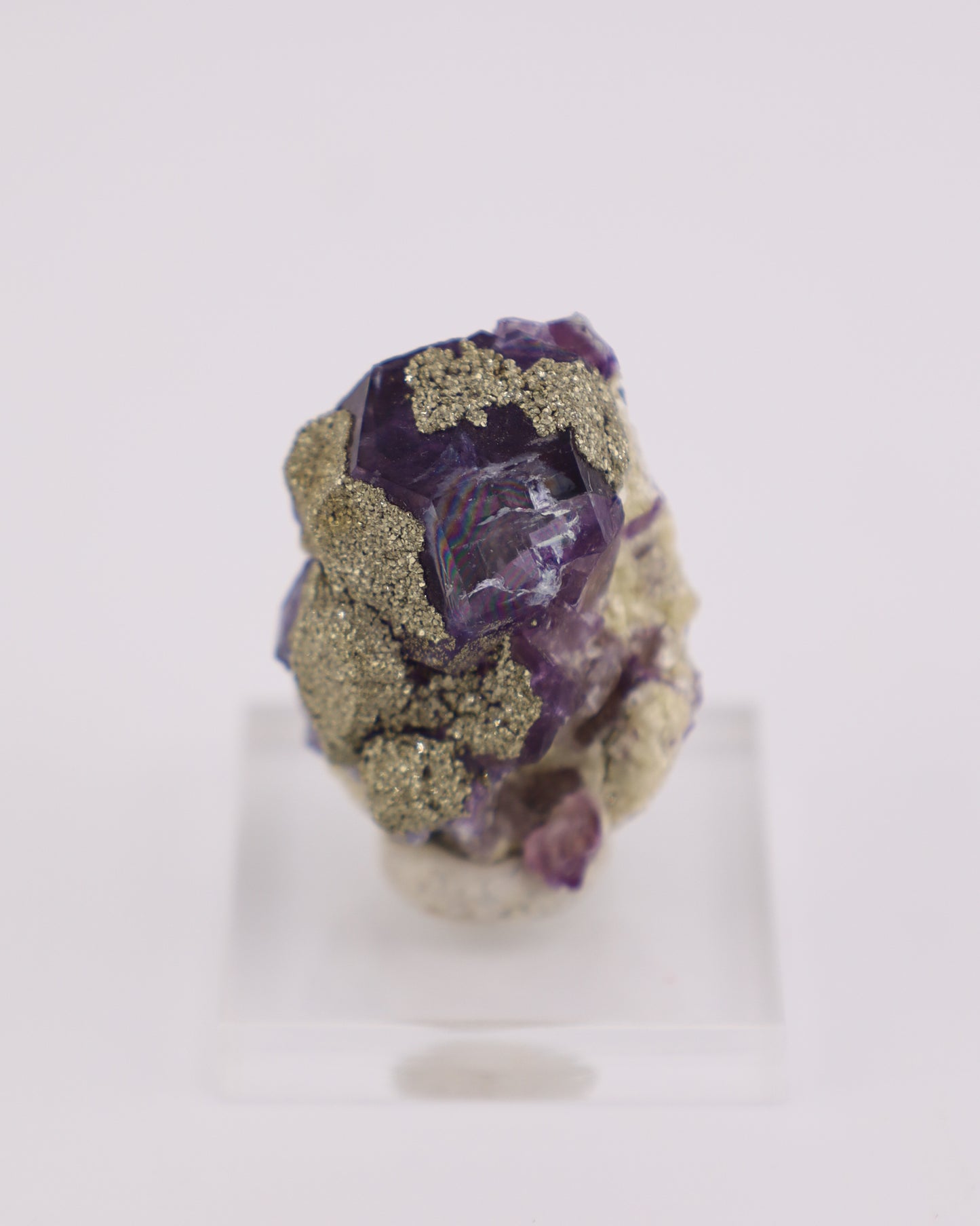 Purple Fluorite