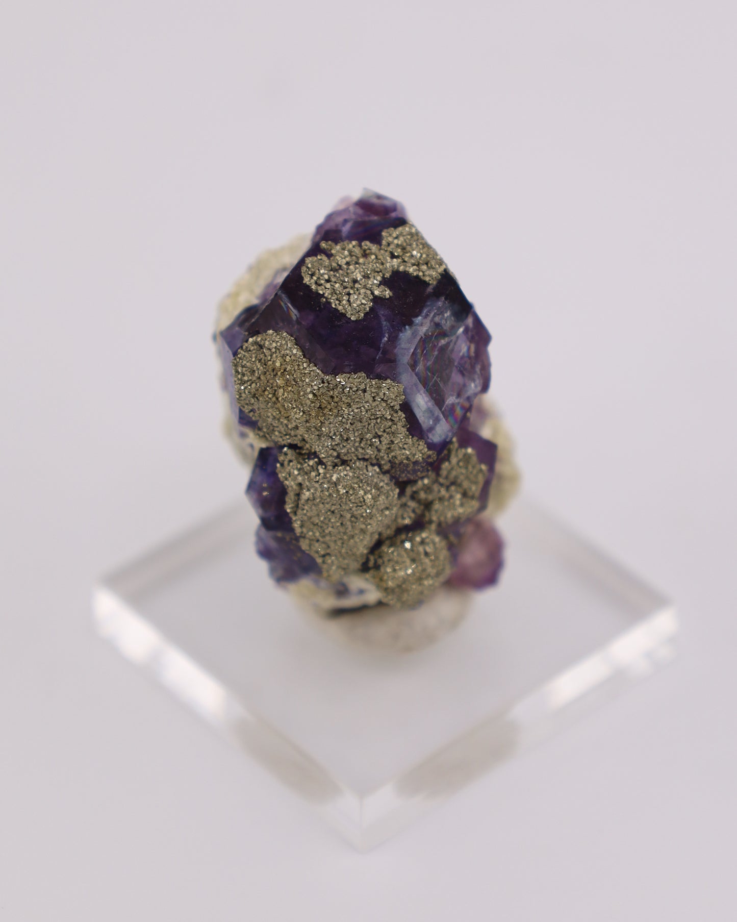 Purple Fluorite