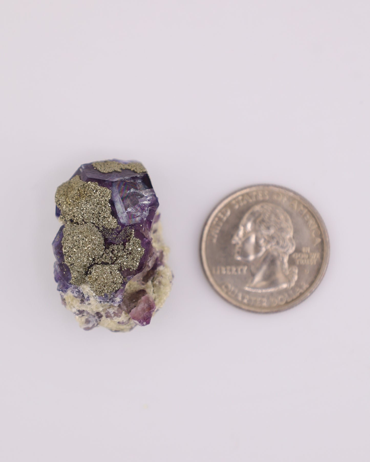 Purple Fluorite
