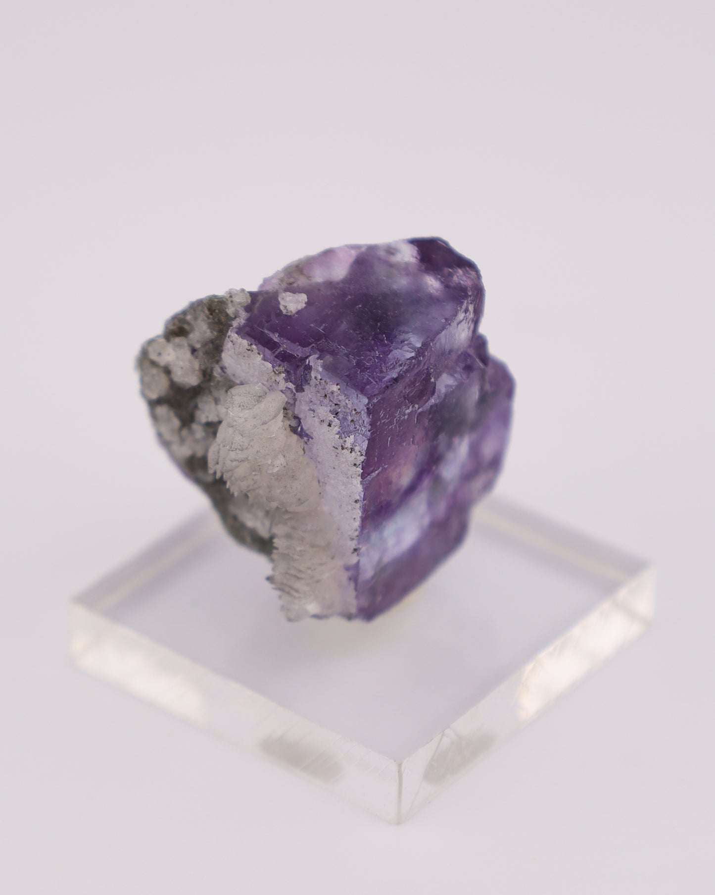Purple Fluorite