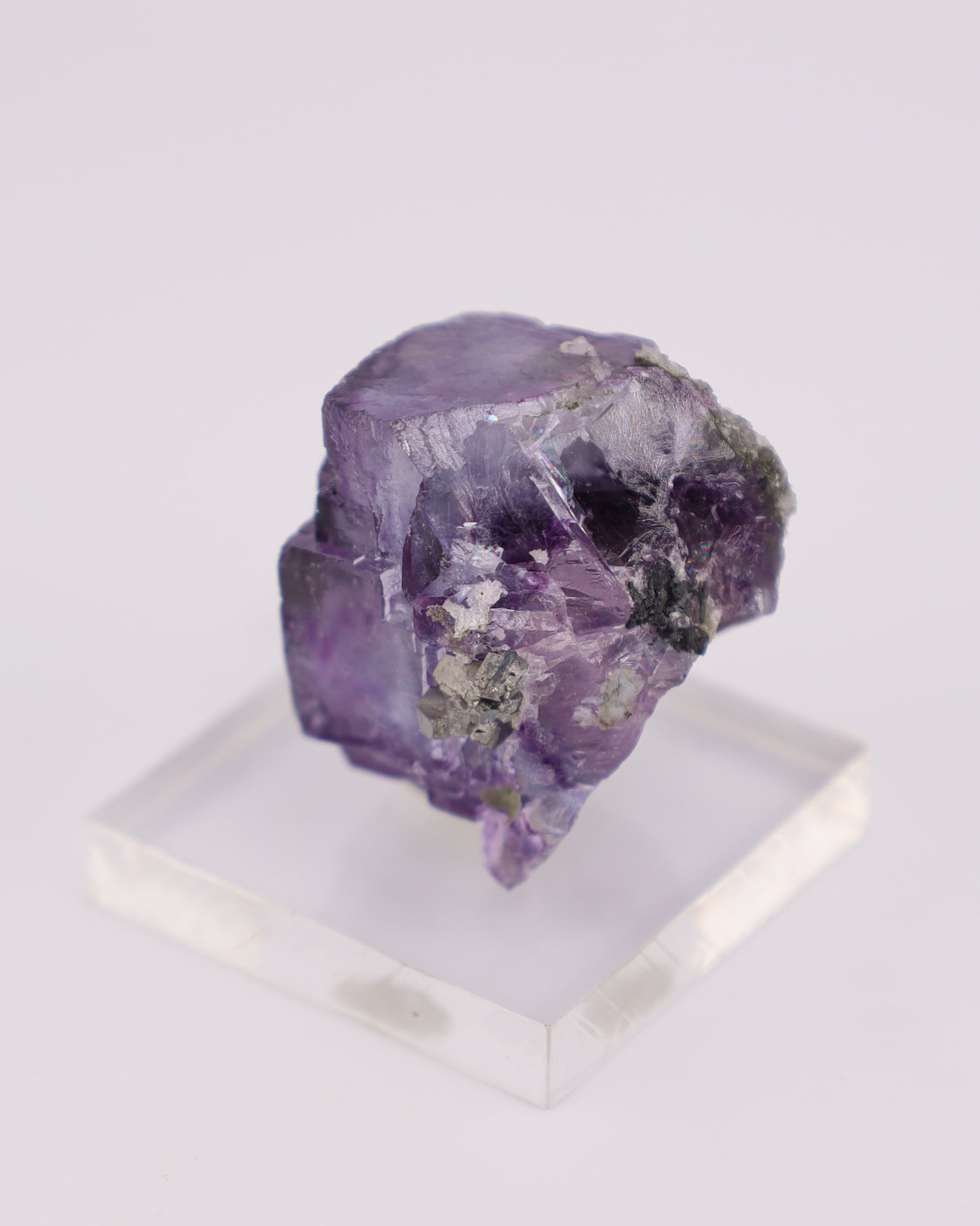 Purple Fluorite