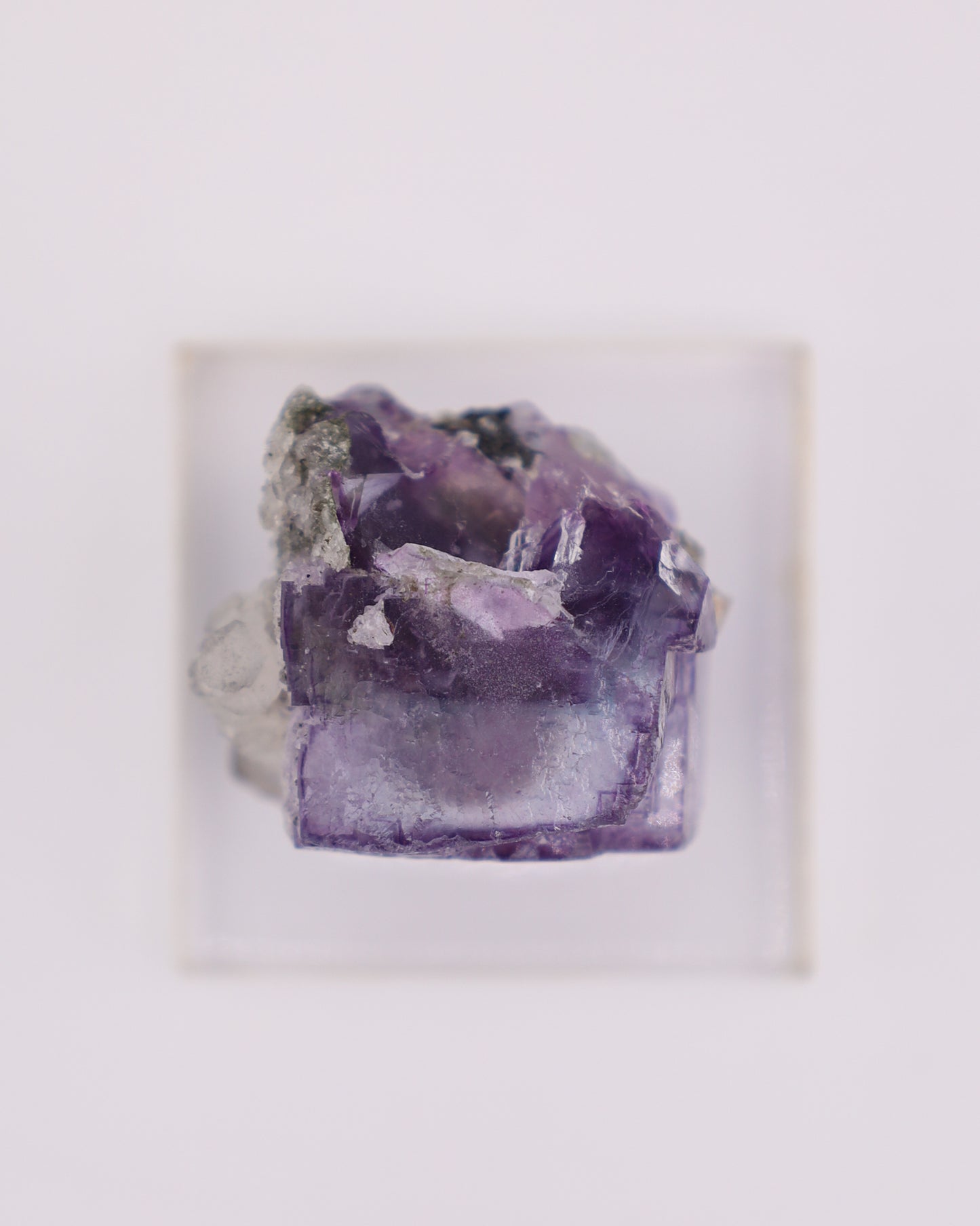 Purple Fluorite