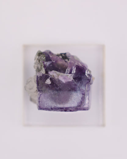 Purple Fluorite