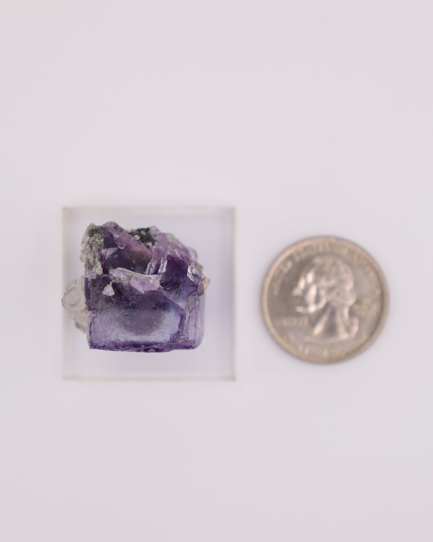 Purple Fluorite