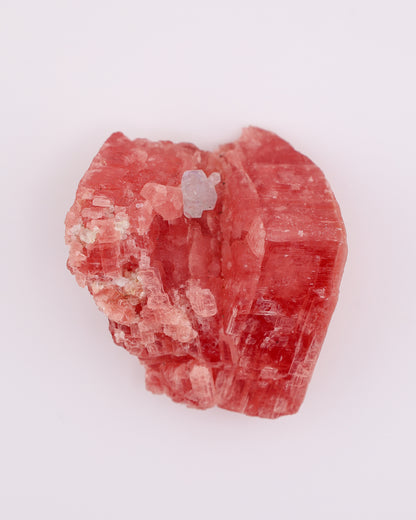 Rhodochrosite with Calcite