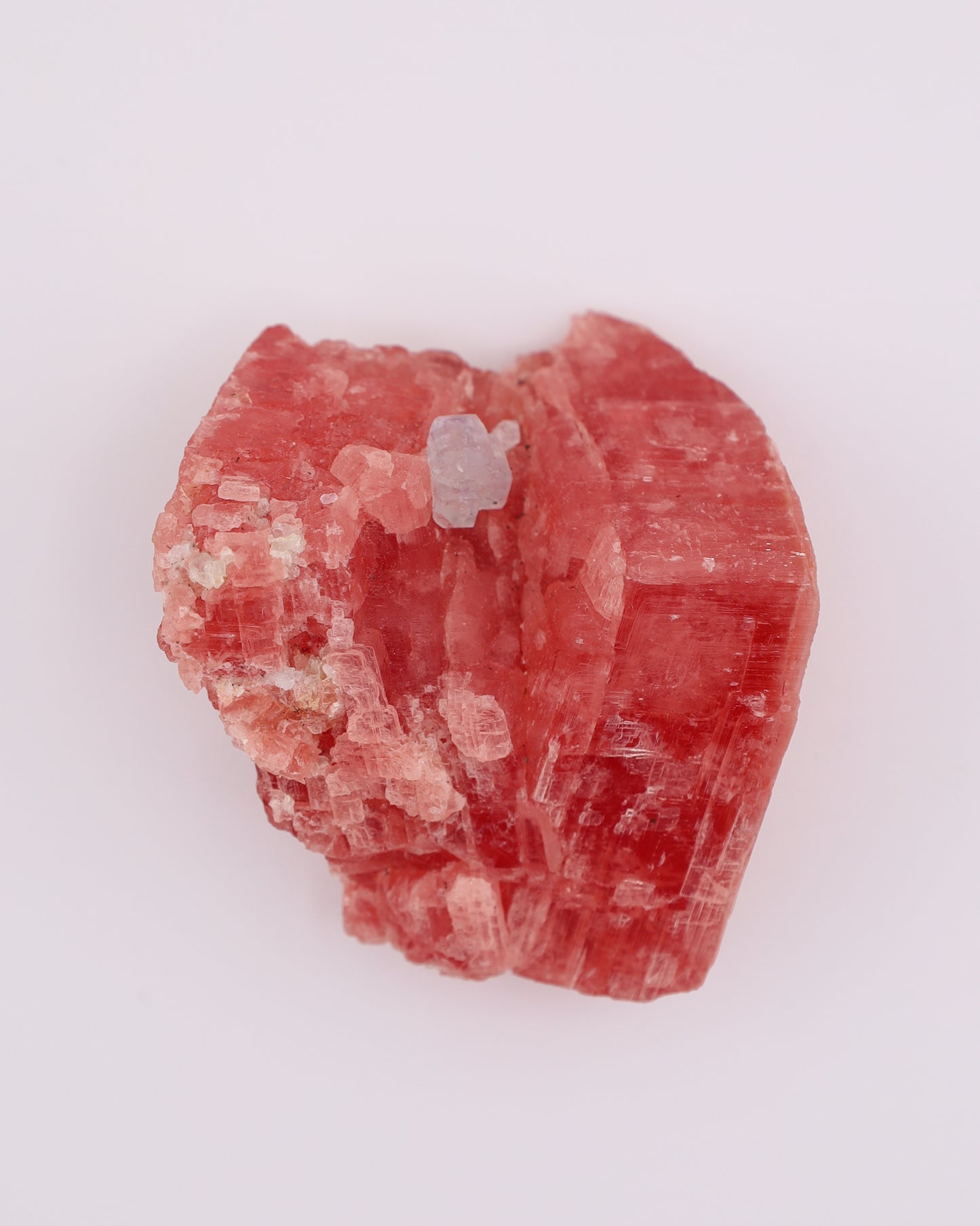 Rhodochrosite with Calcite