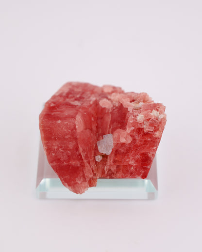 Rhodochrosite with Calcite