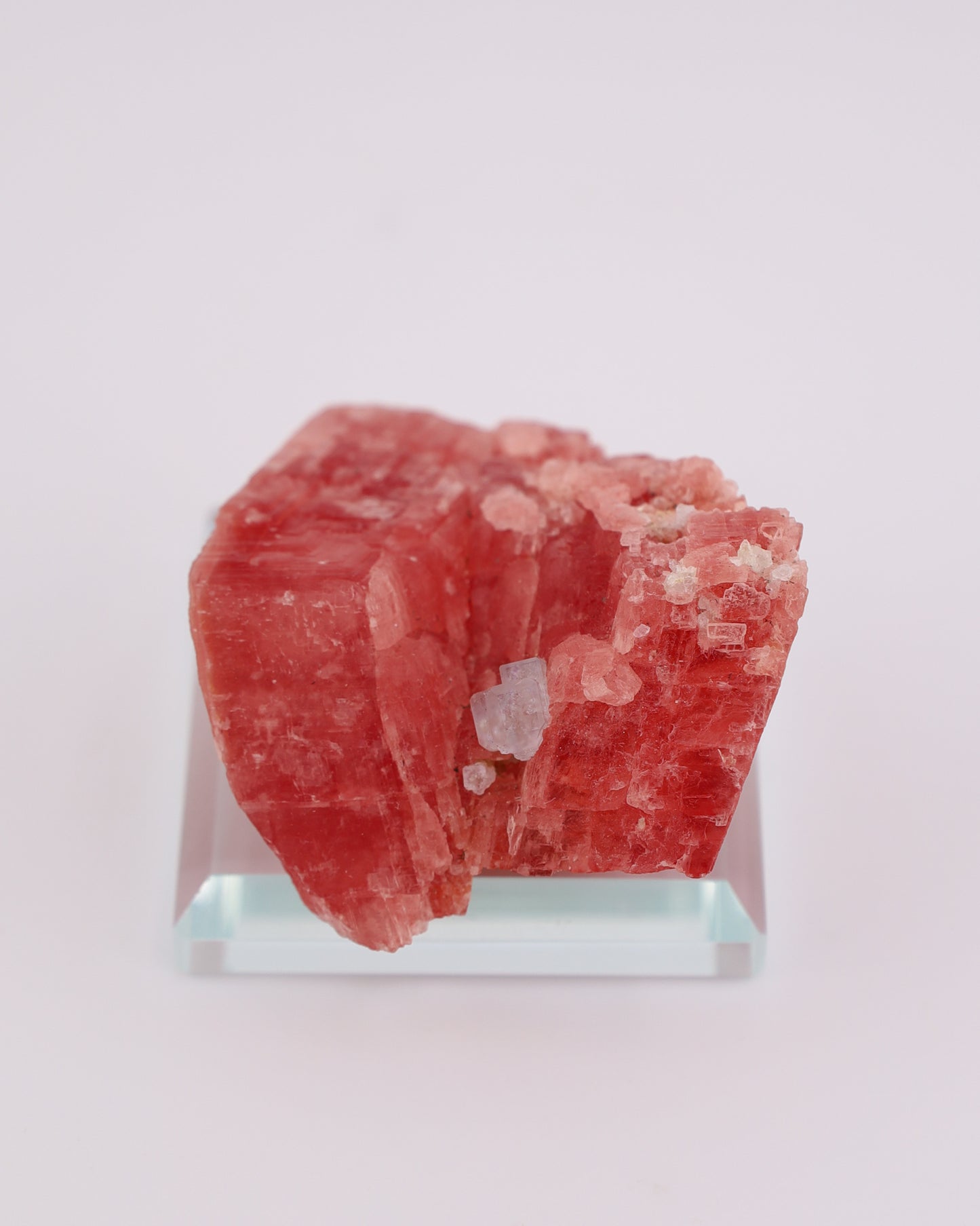 Rhodochrosite with Calcite