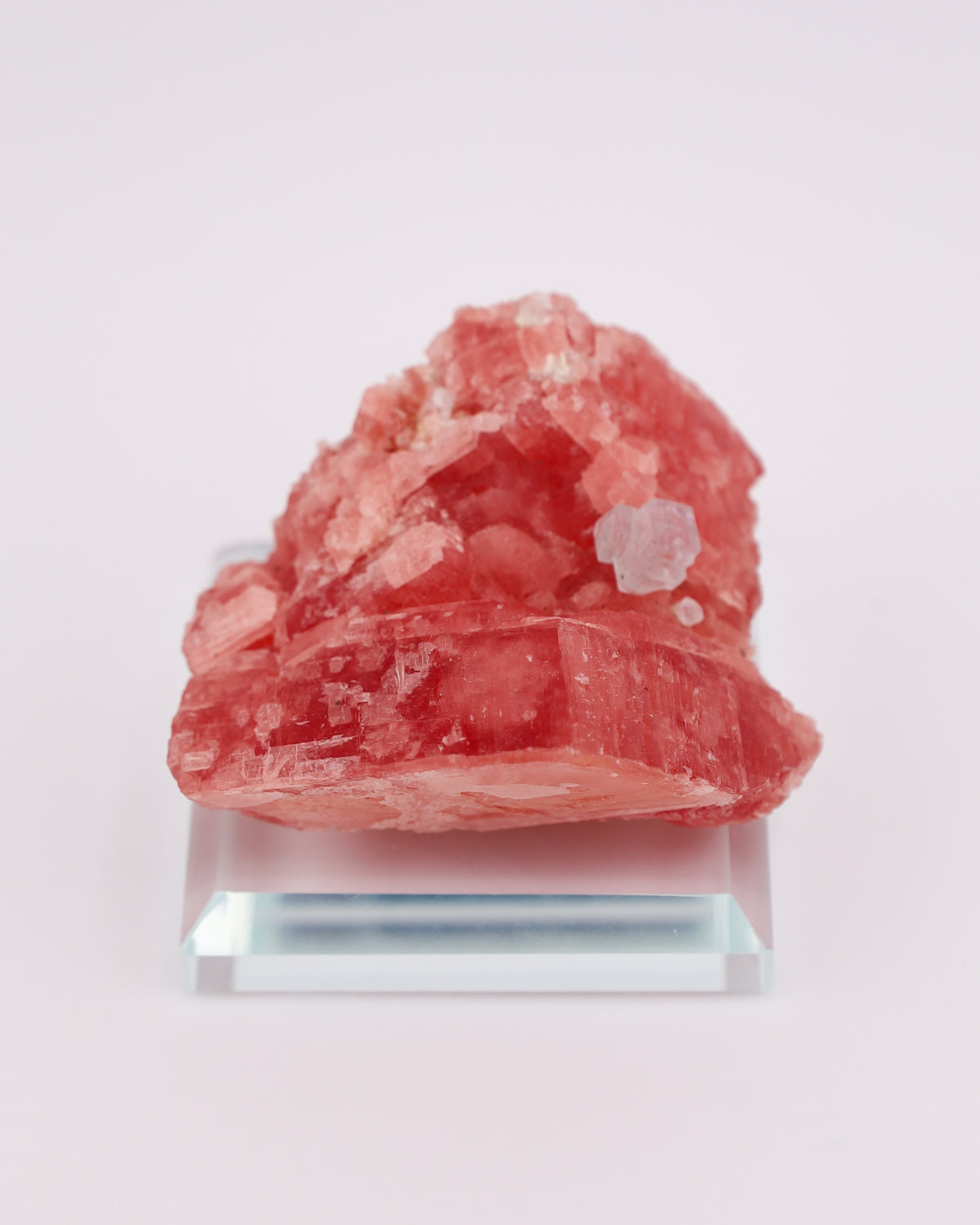 Rhodochrosite with Calcite