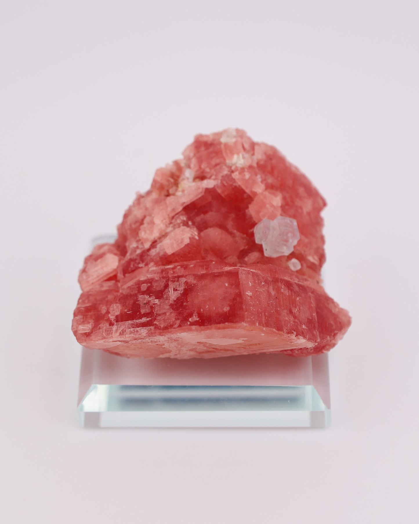 Rhodochrosite with Calcite