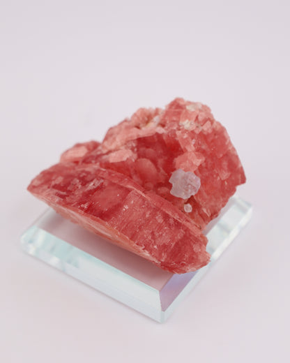 Rhodochrosite with Calcite