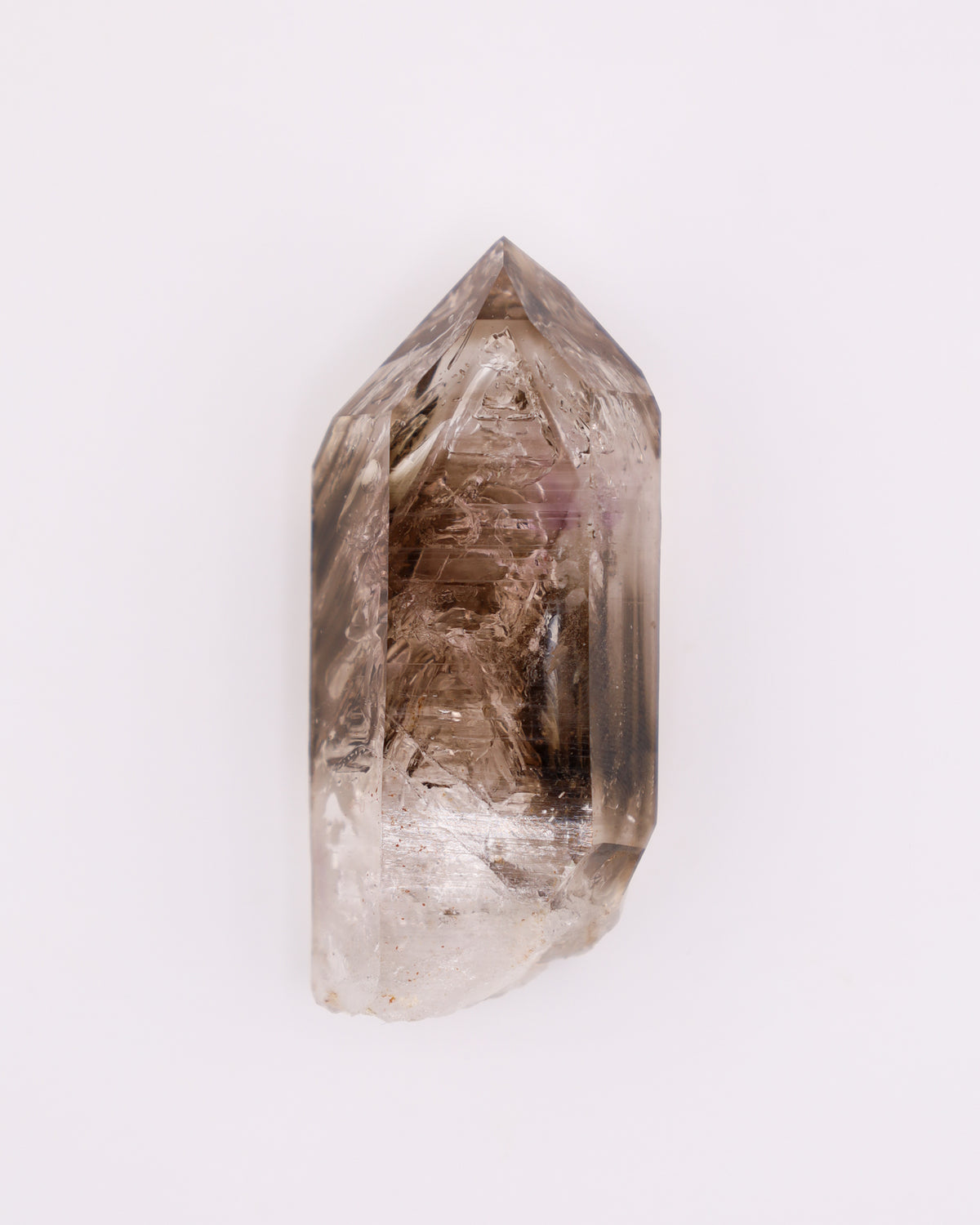 Enhydro Phantom Smoky Quartz